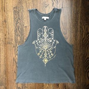 Spiritual Gangster Hamsa Rocket Tank - Small
